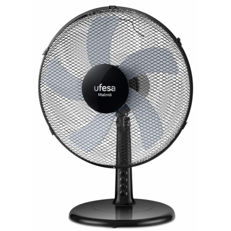 Ventilador de Sobremesa UFESA MALMO Negro Multicolor Ventilador de Sobremesa UFESA MALMO Negro Multicolor