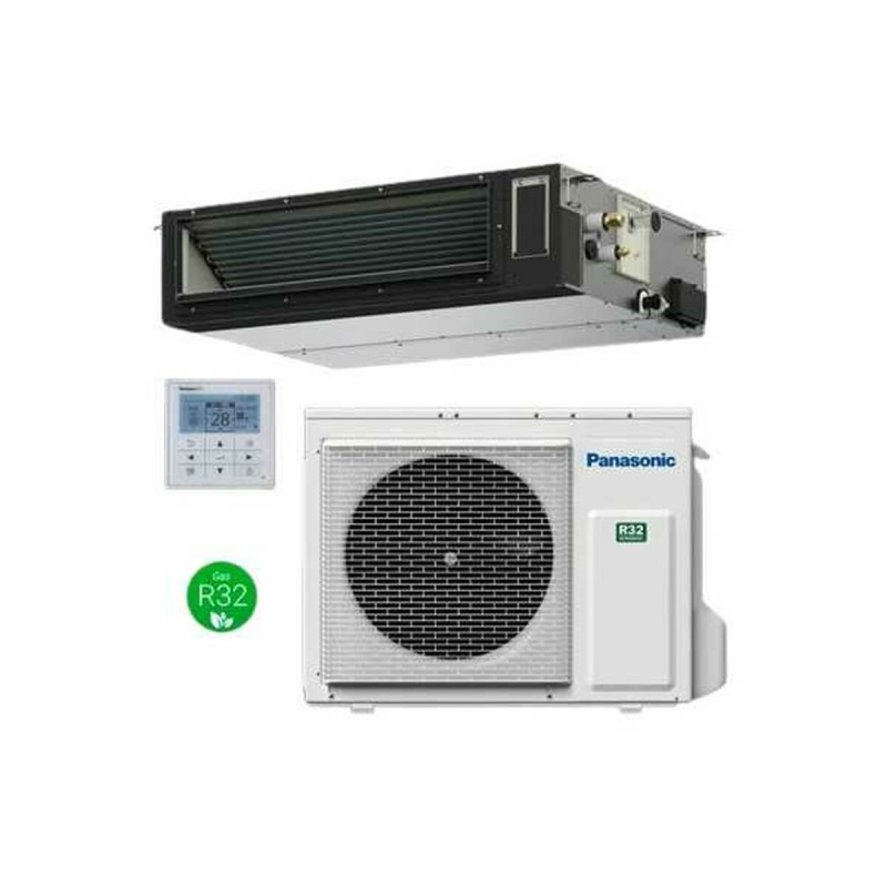 Aire Acondicionado por Conductos Panasonic KIT100PF3Z5 10000 W R32 Wi- Aire Acondicionado por Conductos Panasonic KIT100PF3Z5 10000 W R32 Wi-