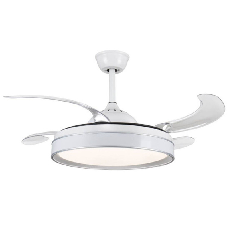 Ventilador de Techo Universal Blue NASIM Blanco Ventilador de Techo Universal Blue NASIM Blanco