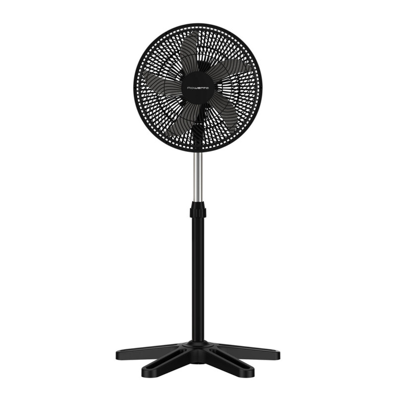 Ventilador de Pie Rowenta VU3110 Negro 70 W Ventilador de Pie Rowenta VU3110 Negro 70 W