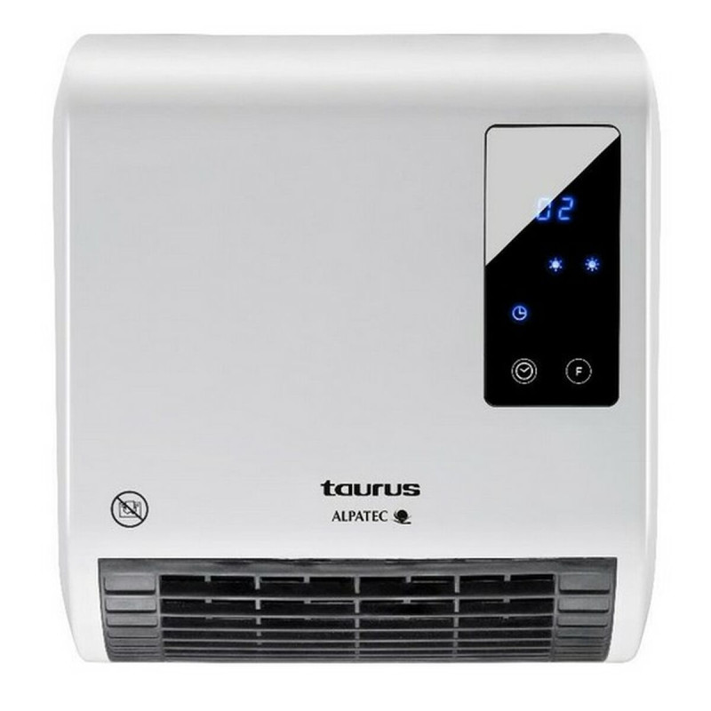 Calefactor Taurus RCMB231 Blanco 2000 W Calefactor Taurus RCMB231 Blanco 2000 W