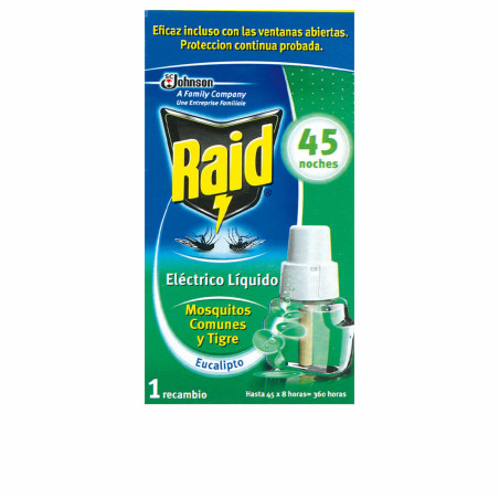 Recambio Antimosquitos Raid Proteccion Antimosquitos Eucalipto Eucalip