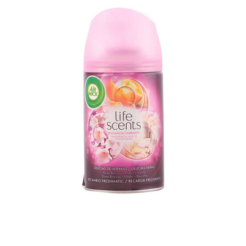 Recambio de Ambientador Freshmatic Duplo Delicias de Verano Air Wick 3