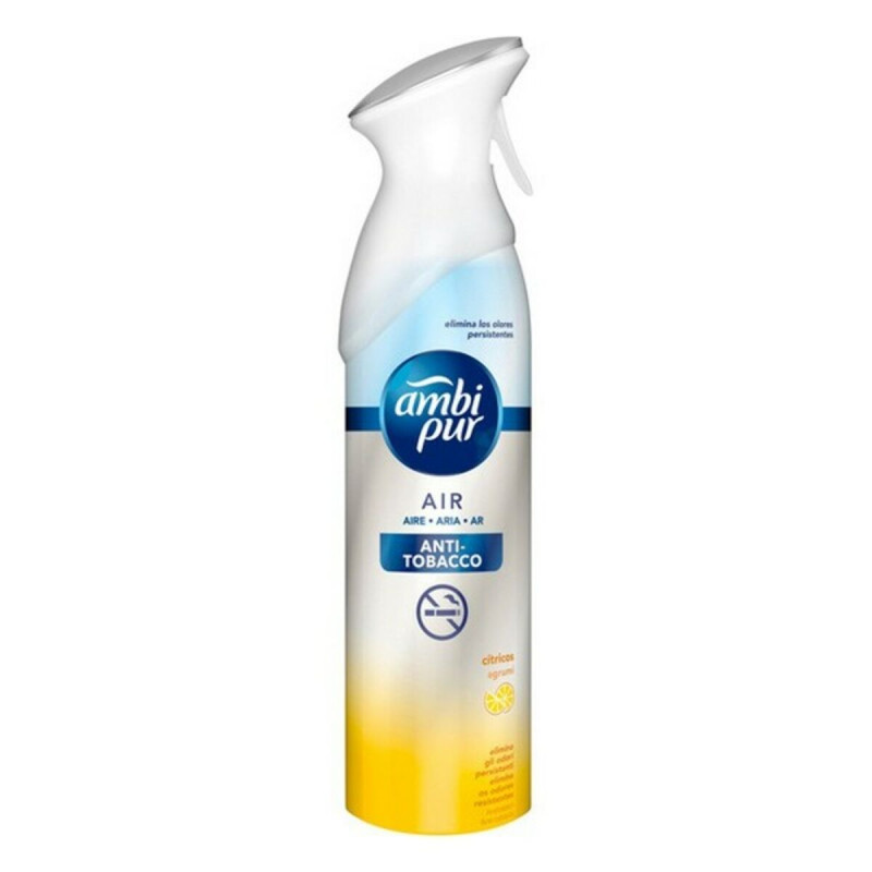 Spray Ambientador Anti Tabacco Ambi Pur Air Effects (300 ml) 300 ml Spray Ambientador Anti Tabacco Ambi Pur Air Effects (300 ml) 300 ml