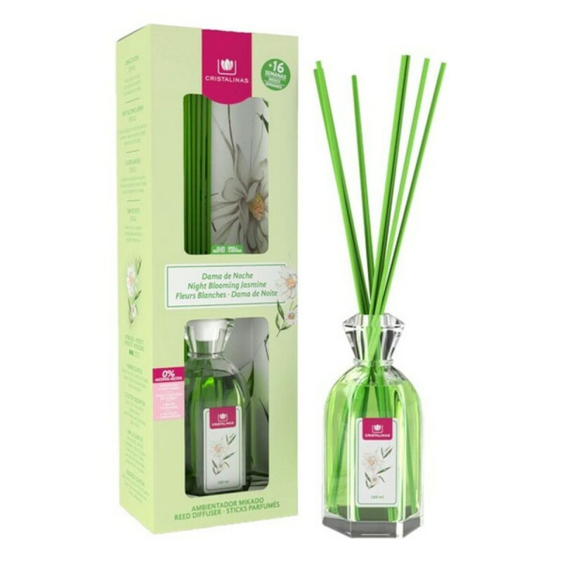 Ambientador Night Blooming Jasmine Cristalinas Mikado 180 ml Ambientador Night Blooming Jasmine Cristalinas Mikado 180 ml