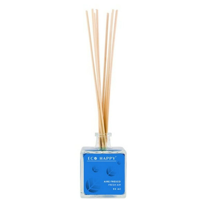 Varitas Perfumadas Mikado Aire Fresco Eco Happy Aire Fresco 95 ml Varitas Perfumadas Mikado Aire Fresco Eco Happy Aire Fresco 95 ml