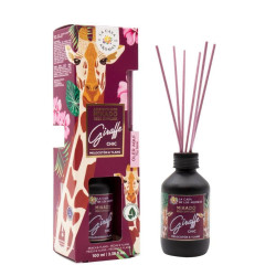 Varitas Perfumadas La Casa de los Aromas Giraffe Chic Melocotón Ylang