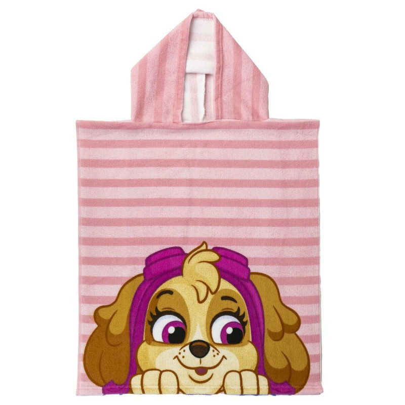 Poncho-Toalla con Capucha The Paw Patrol Rosa 50 x 115 cm Poncho-Toalla con Capucha The Paw Patrol Rosa 50 x 115 cm