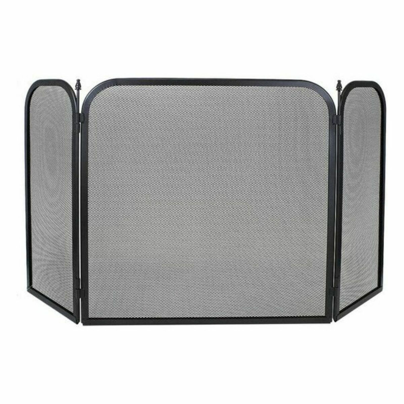 Protector para Chimenea Algon (100 x 61 cm) 100 x 61 cm Protector para Chimenea Algon (100 x 61 cm) 100 x 61 cm