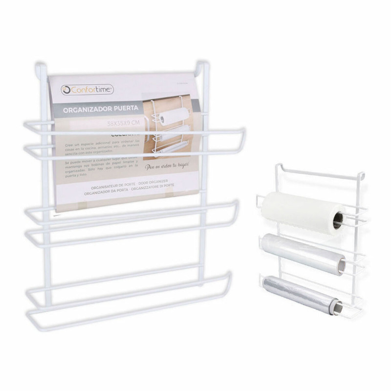 Colgador para Puertas Confortime Organizador (38 x 35 x 9 cm) Colgador para Puertas Confortime Organizador (38 x 35 x 9 cm)