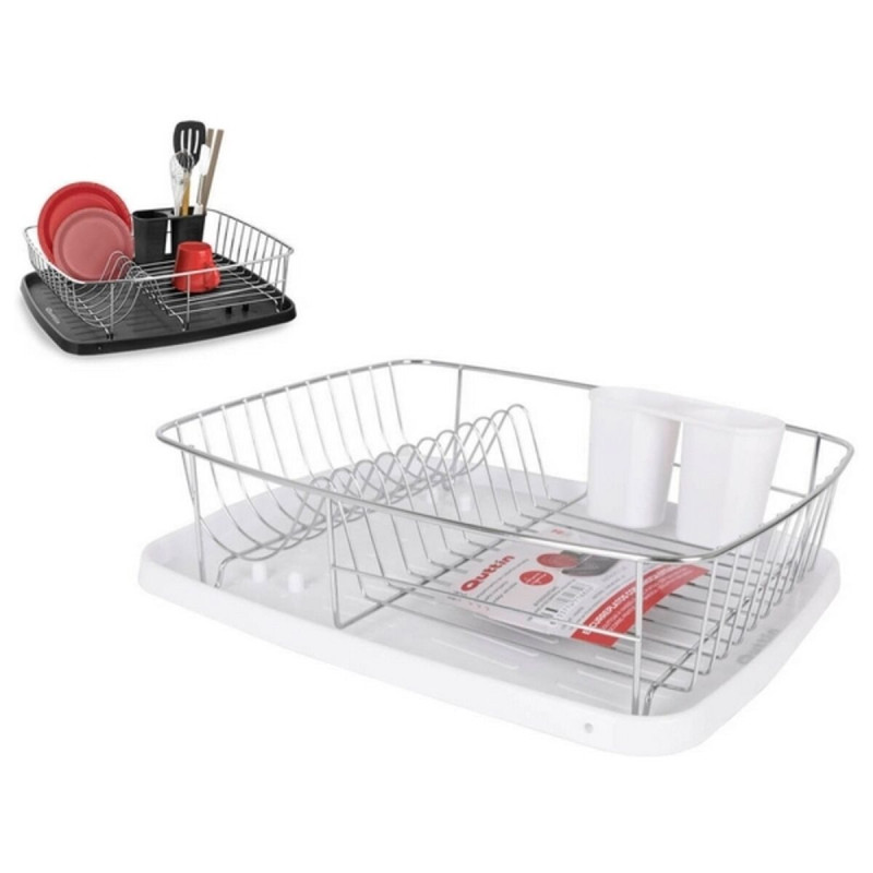 Escurridor para Fregadero Quttin 42 x 34 x 11 cm Escurridor para Fregadero Quttin 42 x 34 x 11 cm