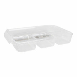 Organizador Multiusos Confortime Transparente Plástico (37,5 x 23,5 x