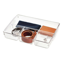 Organizador Multiusos Confortime Transparente Plástico (37,5 x 23,5 x