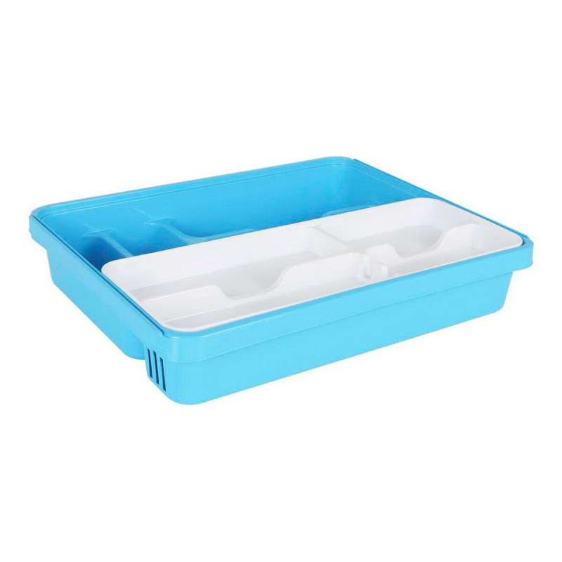 Organizador para Cubiertos Lacis Plástico Doble (31 x 39,5 cm) Organizador para Cubiertos Lacis Plástico Doble (31 x 39,5 cm)