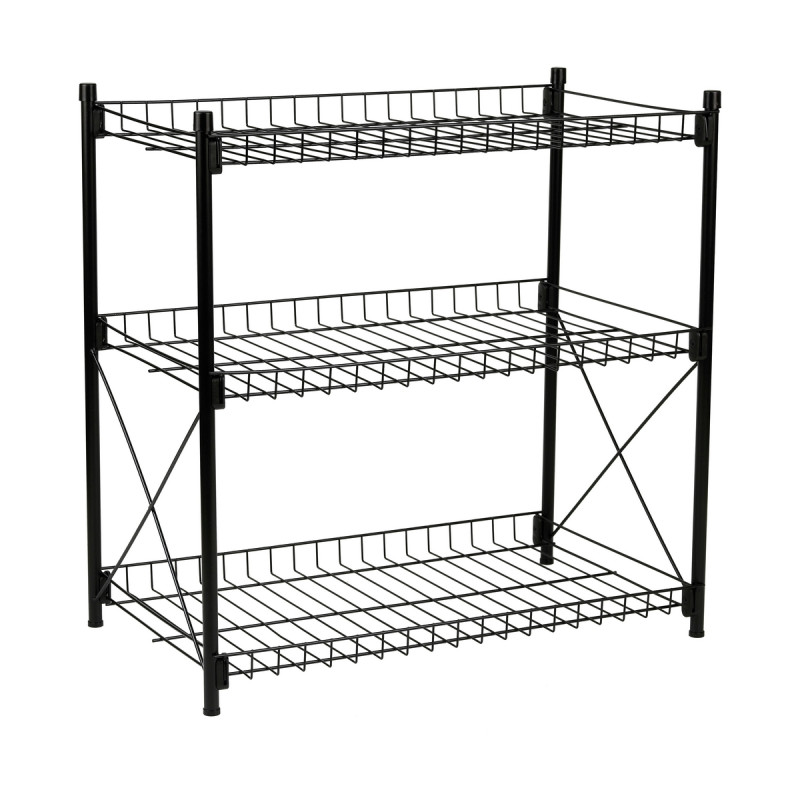 Estantería Confortime Metal 52 x 34 x 55 cm Estantería Confortime Metal 52 x 34 x 55 cm
