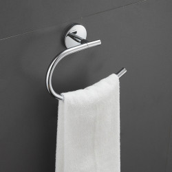 Toallero de barra Confortime (23,5 x 16 x 6 cm)