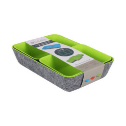 Organizador Multiusos Confortime 28 x 19 x 6 cm (3 Piezas) (3 Unidades