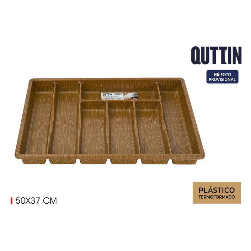 Organizador para Cubiertos Quttin 50 x 37 cm Termoplástico Organizador para Cubiertos Quttin 50 x 37 cm Termoplástico