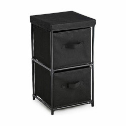 Organizador Multiusos Confortime Tejido no tejido 30 x 30 x 59 cm Negr