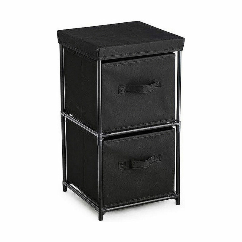 Organizador Multiusos Confortime Tejido no tejido 30 x 30 x 59 cm Negr Organizador Multiusos Confortime Tejido no tejido 30 x 30 x 59 cm Negr