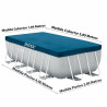 Cubrepiscinas Intex 28037 4 x 2 m
