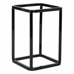 Soporte Inde Cesta Multiusos Metal 12 x 12 x 18 cm (2 Unidades)