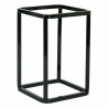 Soporte Inde Cesta Multiusos Metal 12 x 12 x 18 cm (2 Unidades)