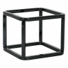 Soporte Inde Cesta Multiusos Metal 12 x 12 x 10 cm (2 Unidades)