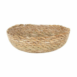 Cesta Multiusos Privilege Marrón Mimbre 16 x 16 x 5,5 cm (48 Unidades