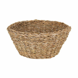 Cesta Multiusos Privilege Marrón 26 x 26 x 11 cm Mimbre (12 Unidades)