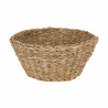 Cesta Multiusos Privilege Marrón 26 x 26 x 11 cm Mimbre (12 Unidades)