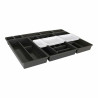 Organizador para Cubiertos Tontarelli Bella Negro 10 Piezas 70 x 49,2