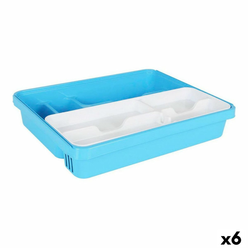 Organizador para Cubiertos Dem Lacis Doble 31 x 39,5 cm (6 Unidades) Organizador para Cubiertos Dem Lacis Doble 31 x 39,5 cm (6 Unidades)