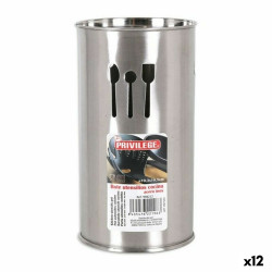 Bote para Utensilios de Cocina Privilege 52832 Acero Inoxidable (12 Un