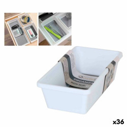 Organizador Multiusos Confortime 88460 17 x 9,5 x 5 cm (36 Unidades) (