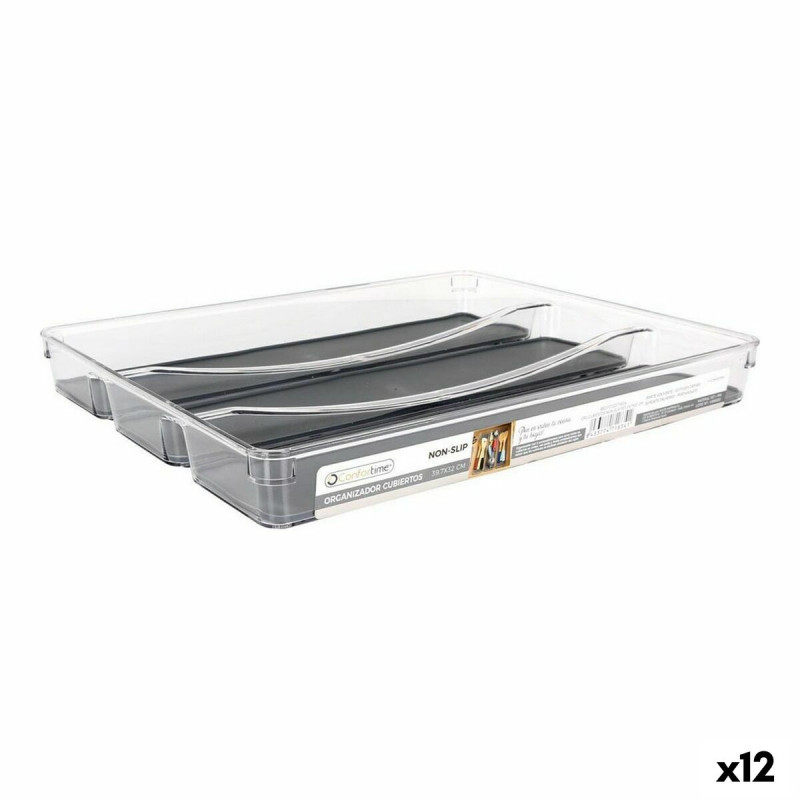 Organizador para Cubiertos Confortime Non Slip Pet 39,7 x 32 x 4,5 cm
