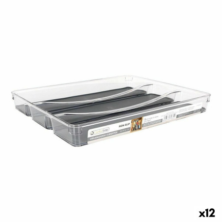 Organizador para Cubiertos Confortime Non Slip Pet 39,7 x 32 x 4,5 cm