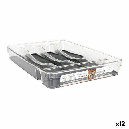Organizador para Cubiertos Confortime Non Slip Pet 32,5 x 23 x 4,5 cm