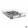 Organizador para Cubiertos Confortime Non Slip Pet 32,5 x 23 x 4,5 cm