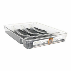 Organizador para Cubiertos Confortime Non Slip Pet 32,5 x 23 x 4,5 cm