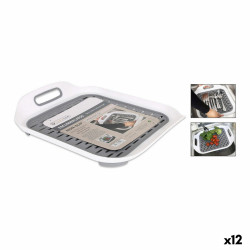 Escurridor para Fregadero Confortime 137361 36,5 x 30,6 x 6,2 cm (12 U