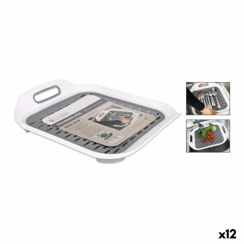 Escurridor para Fregadero Confortime 137361 36,5 x 30,6 x 6,2 cm (12 U Escurridor para Fregadero Confortime 137361 36,5 x 30,6 x 6,2 cm (12 U