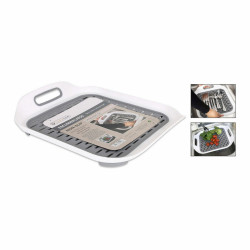 Escurridor para Fregadero Confortime 137361 36,5 x 30,6 x 6,2 cm (12 U