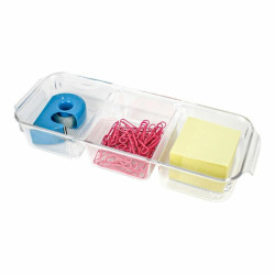 Bandeja Confortime Poliestireno 35 x 13 x 6 cm (12 Unidades) (35 x 13