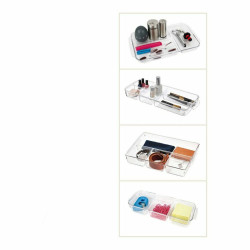 Bandeja Confortime Poliestireno 35 x 13 x 6 cm (12 Unidades) (35 x 13
