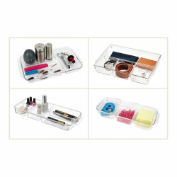 Bandeja Confortime Poliestireno 35 x 13 x 6 cm (12 Unidades) (35 x 13