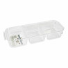 Bandeja Confortime Poliestireno 35 x 13 x 6 cm (12 Unidades) (35 x 13