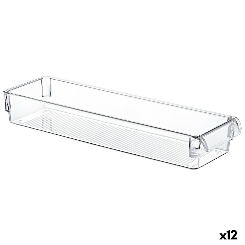 Organizador Multiusos Quttin 36 x 10,5 x 5 cm (12 Unidades) Organizador Multiusos Quttin 36 x 10,5 x 5 cm (12 Unidades)