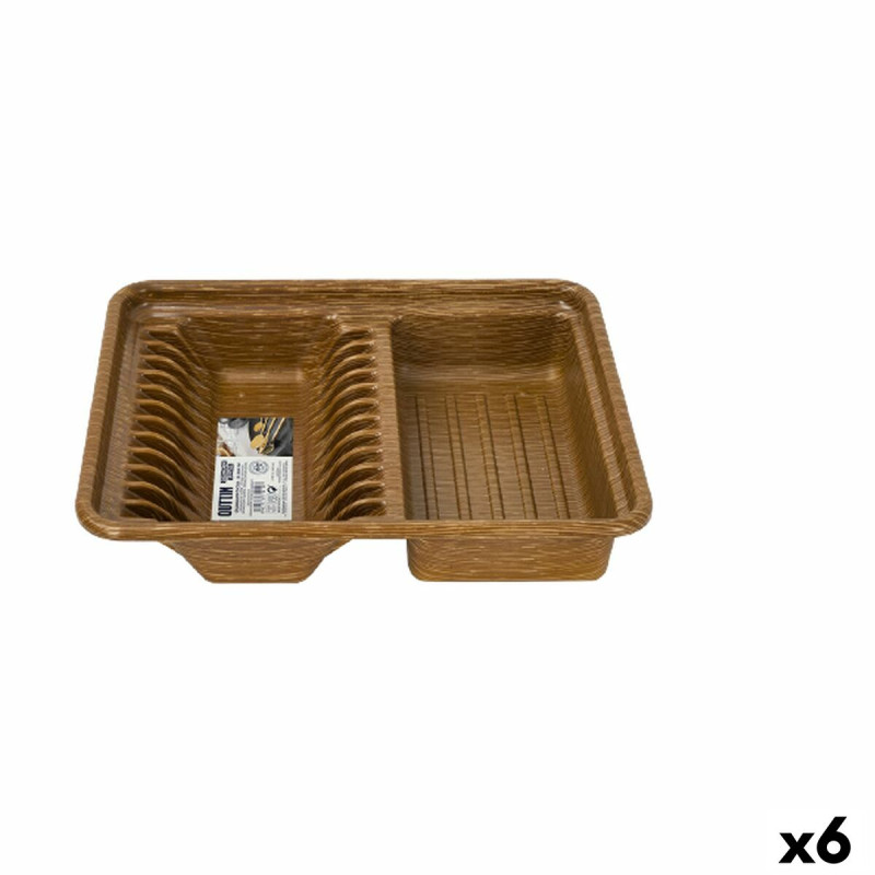 Escurridor para Fregadero Quttin 30,5 x 40 cm (6 Unidades) Escurridor para Fregadero Quttin 30,5 x 40 cm (6 Unidades)