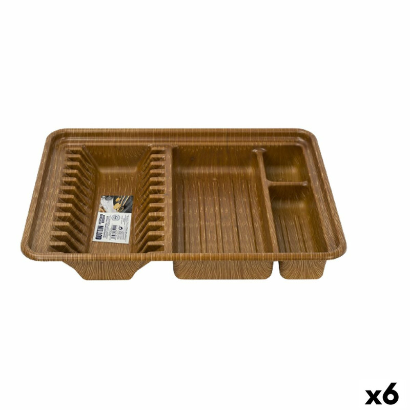 Escurridor para Fregadero Quttin 39 x 52 cm (6 Unidades) Escurridor para Fregadero Quttin 39 x 52 cm (6 Unidades)
